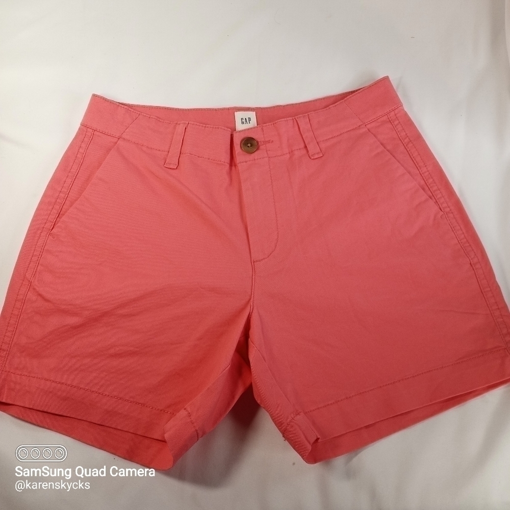 𝅺gap Sz 0 Coral Walking Shorts